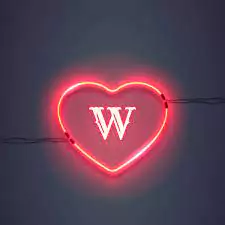 w letter images